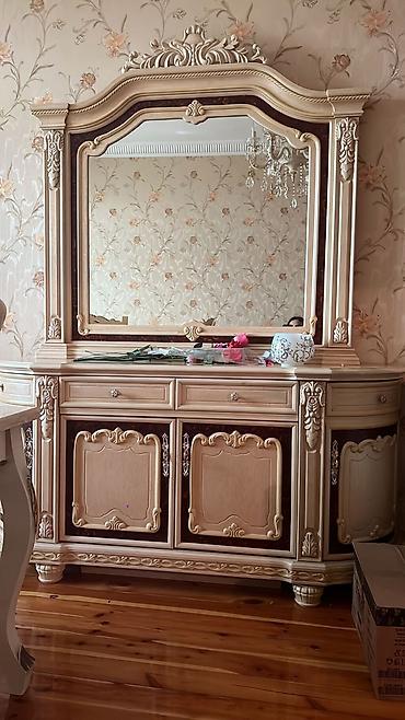 Qonaq otağı dəstləri: Masa və oturacaqlar — 5