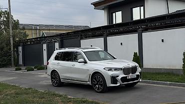 x 5: BMW X7: 2020 г., 3 л, Автомат, Бензин, Кроссовер — 2