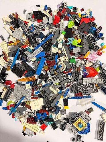 лего кирпич апарат: Смешанная россыпь оригинальных деталей LEGO для свободного — 3