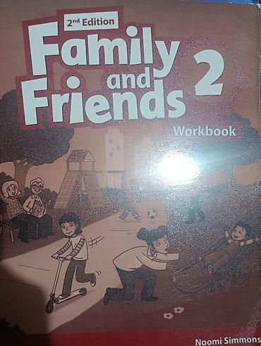 Китептер жана журналдар: Учебный комплект по английскому языку Family and Friends 2 (2nd — 2