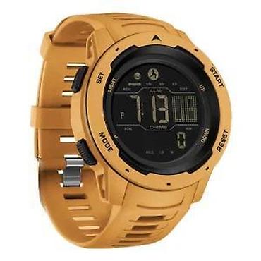 Ručni satovi: NORTH EDGE MARS - 44mm - Žuta OPIS: Funkcije: Kalendar Alarm — 9