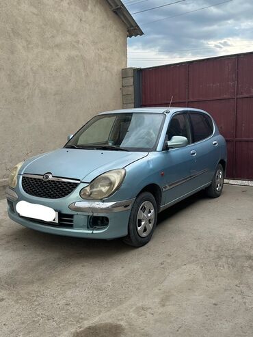 мини электромобиль: Daihatsu Sirion: 2003 г., 1 л, Механика, Бензин, Хэтчбэк