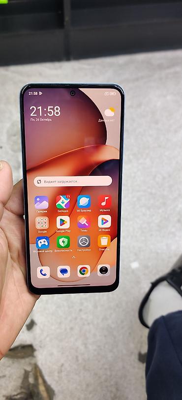 samsung s72: Redmi, Redmi Note 12, Б/у, 128 ГБ — 1