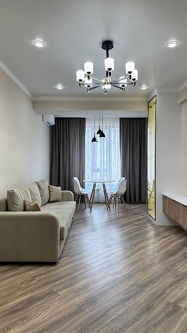 Продажа квартир: 2 комнаты, 55 м², Элитка, 6 этаж, Дизайнерский ремонт — 1