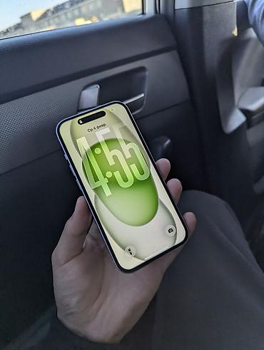 Apple iPhone: IPhone 15, 128 ГБ, Чехол, 100 % — 6