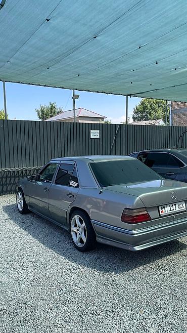bmw 34 2 5: Mercedes-Benz W124: 1992 г., 2 л, Механика, Бензин, Седан — 4