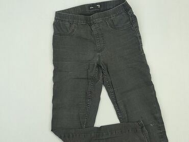 spódnice czarny jeans: Jeansy, SinSay, S, stan - Dobry