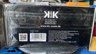 Avtomobil modelləri: Ferrari, 1995 il, 1:18, Dəmir, Ödənişli çatdırılma — 5