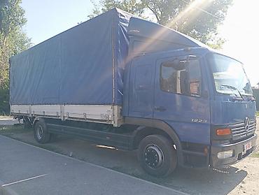atego 1224: Грузовик, Mercedes-Benz, Дубль, 7 т, Б/у — 8