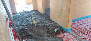 Бетонные работы: Стяжка Бесплатная консультация Больше 6 лет опыта — 6