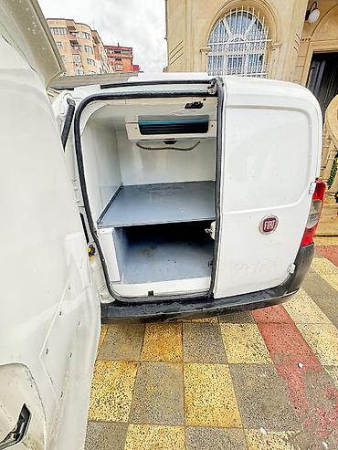 aka maşın: Fiat Fiorino 2014 soyuduculu furqon - Marka/model: Fiat Fiorino - — 8