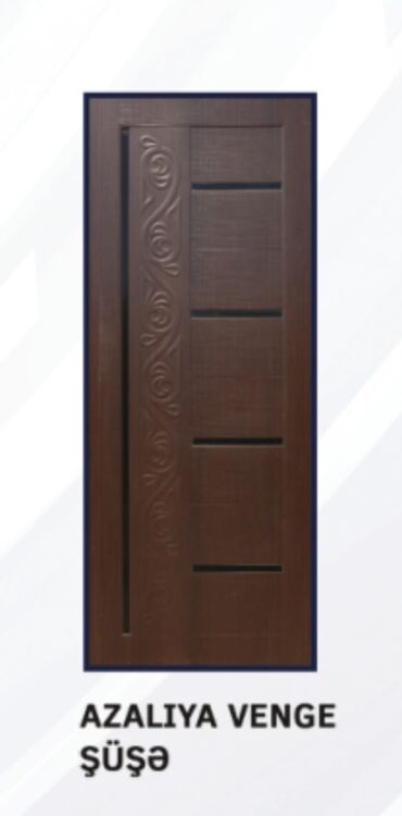 Otaq qapıları: Yeni Otaq qapısı 90x205 sm Zamok və çərçivə ilə, Zəmanətli, Pulsuz quraşdırma, Pulsuz çatdırılma, Ödənişli çatdırılma, Rayonlara çatdırılma — 15