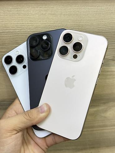 IPhone 15 Pro, Б/у, 256 ГБ, Natural Titanium, Кабель, В рассрочку, 88 % at lalafo.kg IPhone 15 Pro, Б/у, 256 ГБ, Natural Titanium, Кабель, В рассрочку, 88 %