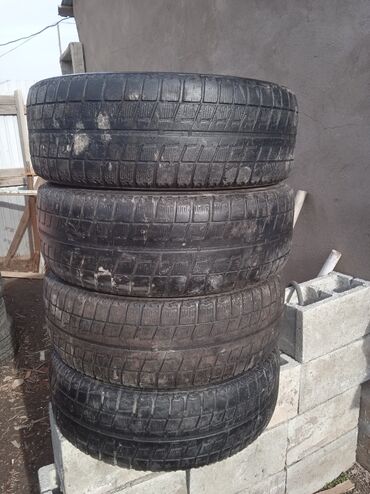 Шины: Шины 205 / 65 / R 16, Зима, Б/у, Комплект, Легковые, Япония, Bridgestone