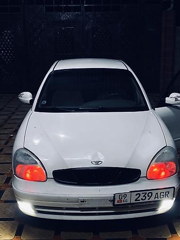 двери матиз бу: Daewoo Nubira: 2001 г., 1.6 л, Механика, Бензин, Седан — 7