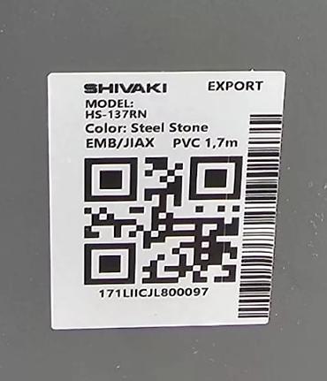 Soyuducular: Soyuducu mini soyuducu soyducu Shivaki Model :HS 137RN Yapon markasi — 13