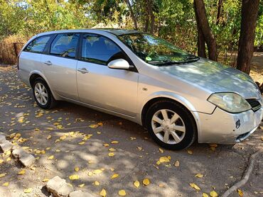 марк 2 110 кузов: Nissan Primera: 2002 г., 2.2 л, Механика, Дизель, Универсал