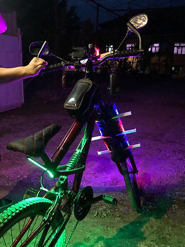 navigator velosiped: Yeni Şəhər velosipedi Stark, 24", sürətlərin sayı: 7, Ödənişli çatdırılma, Ünvandan götürmə — 4
