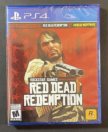 redimi: Məhsul: PlayStation 4 üçün Red Dead Redemption (Rockstar Games) + — 1