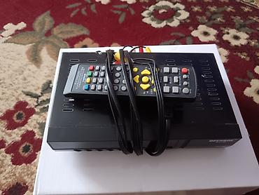 Другие игры и приставки: Ресивер Приставка в отличном состоянии буу с пультом и Av кабель — 10