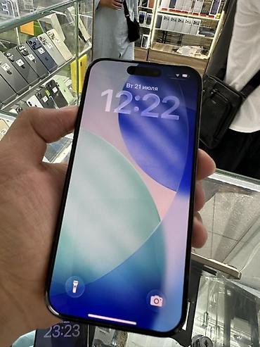 mini iphone: IPhone 15 Pro, Б/у, 256 ГБ, Черный, Защитное стекло, Чехол, 80 % — 3