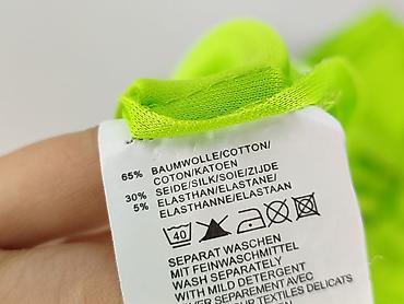 pull and bear shorts: Spodnie materiałowe damskie, rozmiar L — 5