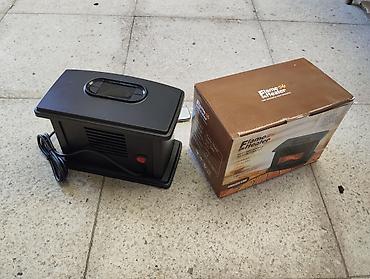 radyatrlar: Flame Heater elektrikli mini şən şömine tipli qızdırıcı — 2