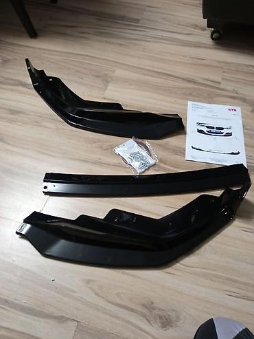 detektor za metal: Prednji lip/spojler za branik – BMW Serija G20 G21 - Model/fit — 9