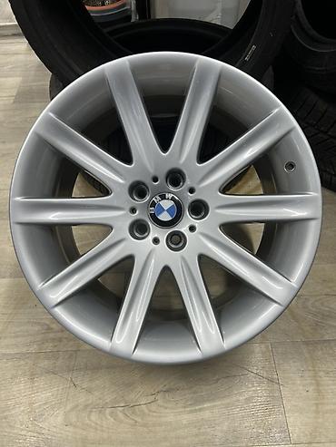 bmw 545: Литые Диски R 19 BMW, Комплект, отверстий - 5, Б/у — 2