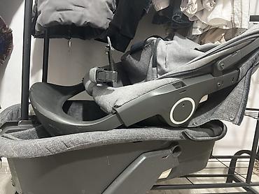 фикс нн: Прогулочная коляска Stokke (серый меланж) - Посадочное место на — 4