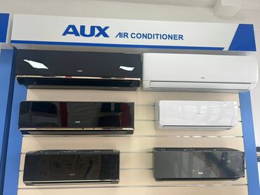 Kondisionerlər: Kondisioner AUX, 30-35 kv. m, Split sistem — 9