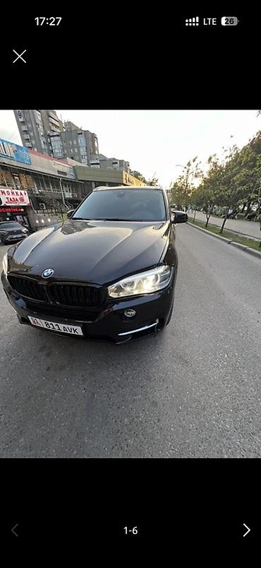bwm e60: BMW X5: 2017 г., 3 л, Автомат, Дизель, Кроссовер — 1