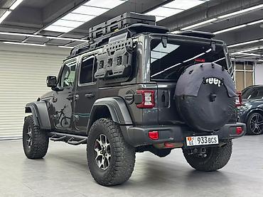 kia s: Jeep Wrangler: 2020 г., 2 л, Автомат, Бензин, Внедорожник — 9
