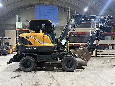 Экскаваторы: Экскаватор, Hyundai, 2021 г., Колесный — 3