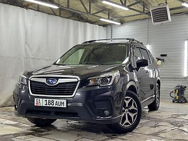 форестер 2019 года: Subaru Forester: 2019 г., Кроссовер — 1