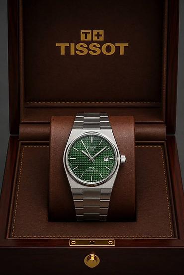 тиссот прх: Tissot PRX Powermatic 80 — швейцарские автоматические часы с фирменным — 6