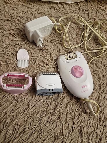 масаж биржа: Эпилятор, Braun, Для тела, Новый — 1