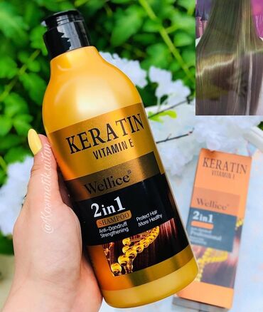 tokulen saclarin yeniden cixmasi: Keratin Vitamin E şampun keratin ən güclü keratin tərkibli şampun