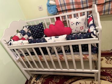 кроватки для детей: Манеж, Для мальчика, Б/у