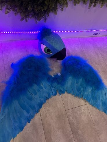 военные формы: Голубка из мультфильма « Рио» Карнавальный комплект «Голубой попугай»