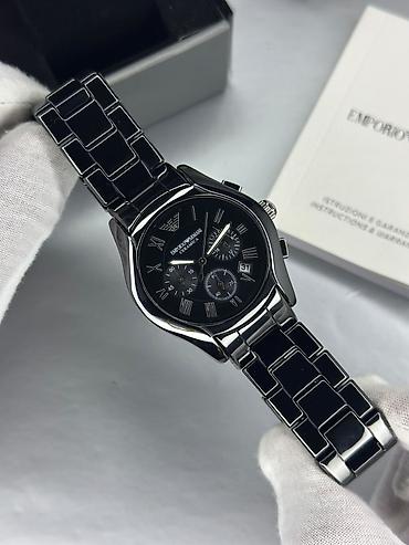emperio armani: Yeni, Qol saatı, Emporio Armani, rəng - Qara — 2