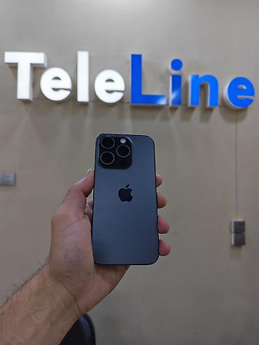 IPhone 15 Pro, 128 GB, Blue Titanium, Face ID, Sənədlərlə, Zəmanət