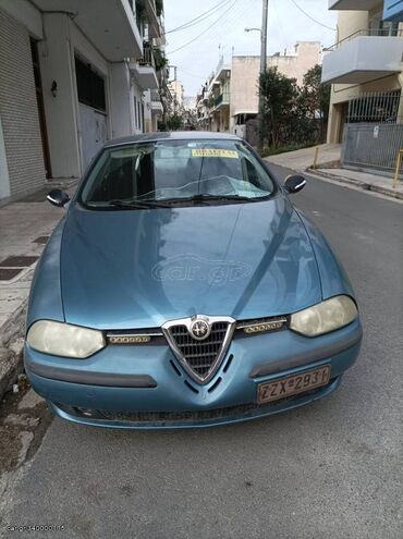 Οχήματα: Alfa Romeo 156: | 2001 έ. | 160000 km. Λιμουζίνα