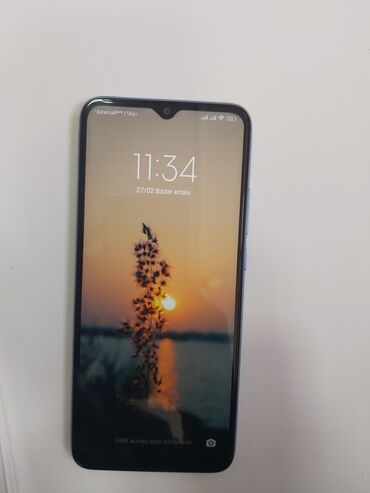 adapdir: Xiaomi Redmi 10 | 128 GB | rəng - Göy 
 | Zəmanət, Barmaq izi, İki sim kartlı