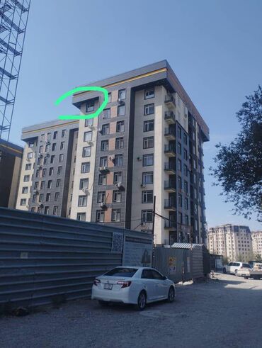 ипотека на 10 лет без первоначального взноса бишкек: 2 комнаты, 60 м², Элитка, 10 этаж, ПСО (под самоотделку)