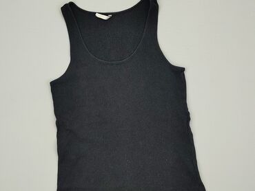 czarne bluzki z bufiastymi rękawami: Блуза жіноча, Reserved, L, стан - Хороший