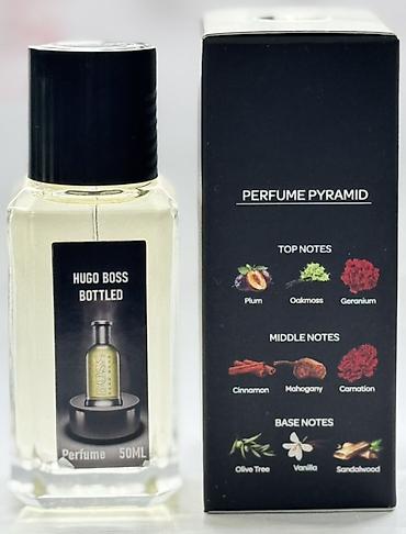 Парфюмерия: Парфюмерные воды в стеклянных флаконах по 50 мл. На выбор несколько — 7