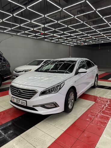 сонату: Hyundai Sonata: 2017 г., 2 л, Автомат, Газ, Седан