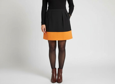 reserved sukienka w kwiaty midi: Reserved, Women`s skirt, size XL