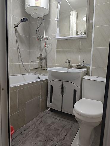 Продажа квартир: 2 комнаты, 45 м², Кыргызско-Узбекский Университет, 104 серия, 2 этаж, Свежий ремонт — 3